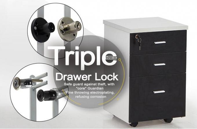 Furniture 3 Unit Front Drawer Lock Safety Locks For Dresser Drawers