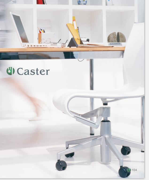 Furniture Caster Wheels With Brakes Office Chair