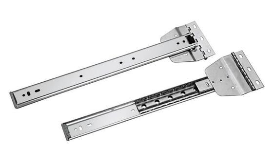 Steel Ball Bearing Kitchen Cabinet Drawer Slides Hardware Self
