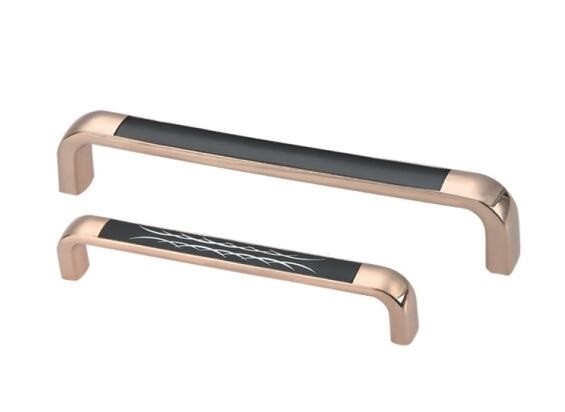 Rose Gold Door And Cabinet Handles Zinc Alloy Kitchen Cupboard - Rose Gold Handles For Kitchen Cupboards Rose Gold Door And Cabinet Handles Zinc Alloy Kitchen Cupboard - Rose Gold Handles For Kitchen Cupboards