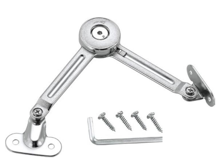 Zinc Alloy Over Turn Cabinet Door Lift Support Kitchen Cupboard