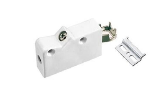 Concealed Kitchen Cabinet Hangers White Color Cabinet Suspension Bracket