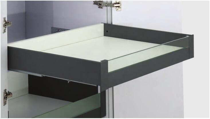 Twin Wall Tandembox Drawer Systems Full Extension For Kitchen