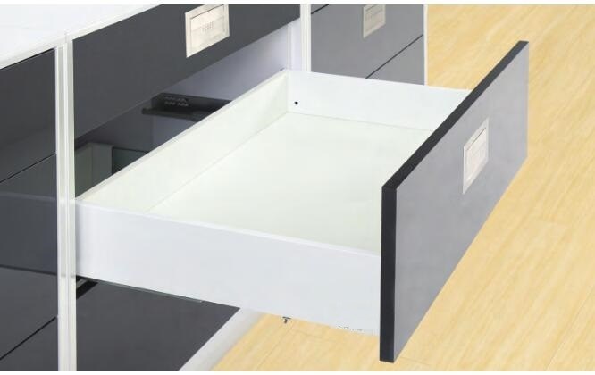 Soft Close Tandem Box Channels Drawer Steel Tandem Kitchen Drawers