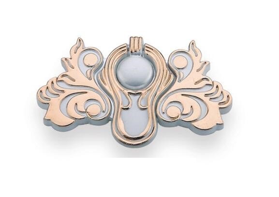 Chinese Old Style Door And Drawer Handles Zinc Alloy Material