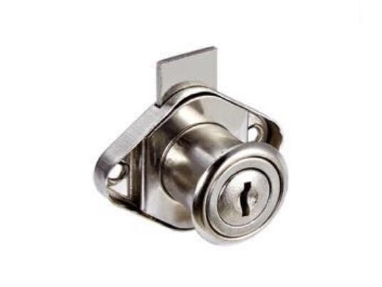 Nickel Plated Cabinet And Drawer Locks D20 L22mm Cabinet