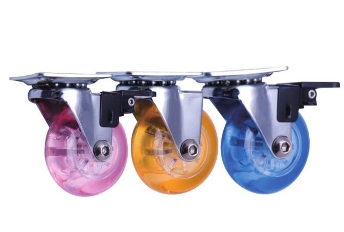 Multi Colored Roller Wheels For Furniture Legs Replacement Chair Roller Wheels For Furniture Legs