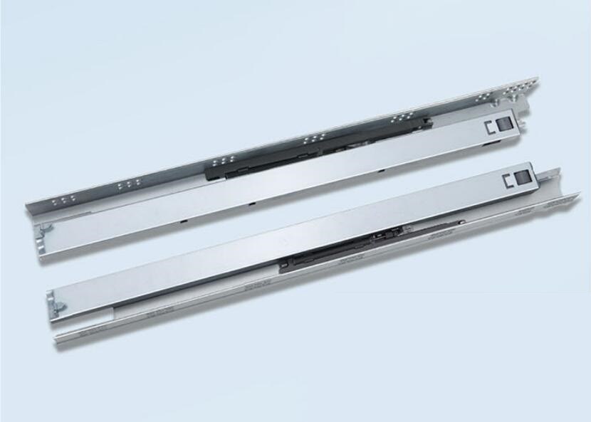 3 Fold Soft Closing Full Extension Concealed Undermount Drawer Slides