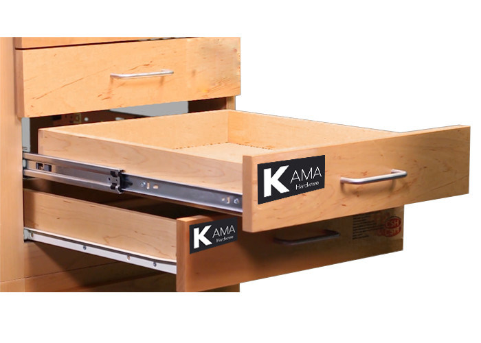 3 Fold Detachable Ball Bearing Full Extension Soft Close Drawer