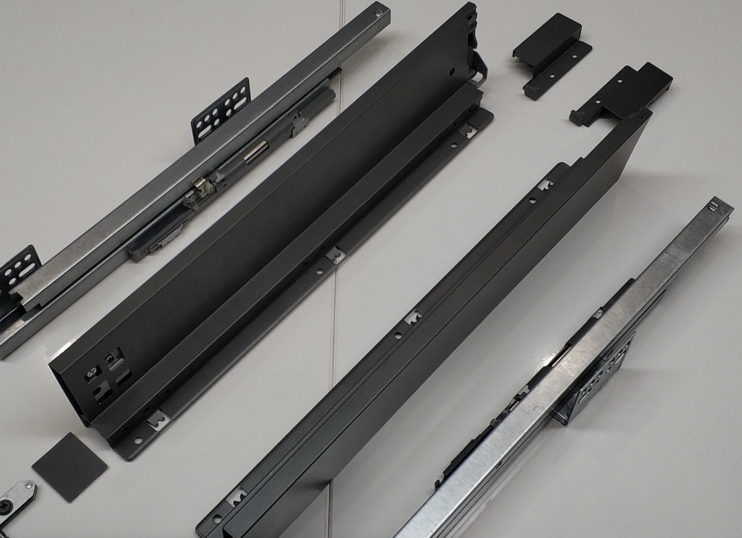 Tandem Box Kitchen Slim Box Double Wall Drawer System 3D Adjustment