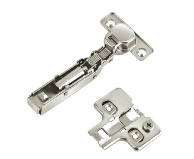 Hydraulic Cold Rolled Steel Replacement Hinges For Kitchen 26 Cup