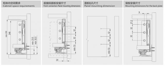 Soft Close Tandem Box Channels Drawer Steel Tandem Kitchen Drawers soft-close-tandem-box-channels-drawer-steel-tandem-kitchen-drawers