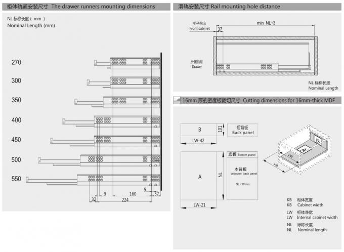 Soft Close Tandem Box Channels Drawer Steel Tandem Kitchen Drawers soft-close-tandem-box-channels-drawer-steel-tandem-kitchen-drawers