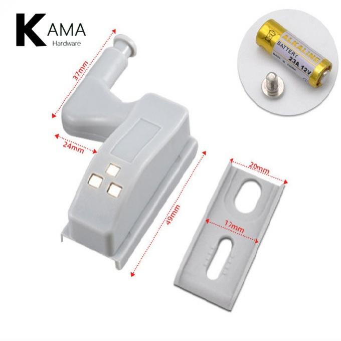 IP55 Door Hinges Hydraulic Smart Touch Kitchen Cupboard Hinges