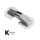 Hydraulic 1.2mm Thick Cabinet Door Hinges 90 Degree Concealed Aluminum