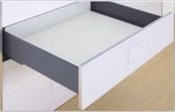 Self and soft-closing Drawer Full extension Twin wall series cold rolled steel