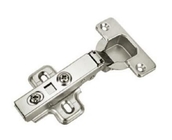 Self Closing Clip-on Hydraulic Hinge  Cold-rolled steel Nickel Plated Full Over Lay