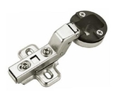 Self Closing Hydraulic Glass Door Hinge , Inset Concealed Kitchen Cabinet Hinges