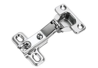 95 Degree Replacement Kitchen Door Hinges With Nickel Plated 26mm Cup