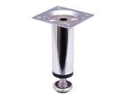 Iron Material Metal Furniture Leg for Sofa / Cabinet D30xH80/90mm Size