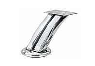 Chrome Plated Finish Metal Furniture Legs , Sofa Feet Replacement