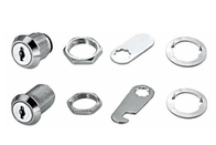 Zinc Alloy Locks For Cabinets And Furniture , Metal Cabinet Door Locks