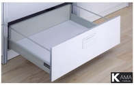 Single / Double Rod Kitchen Tandembox Drawer Systems with Self And Soft Closing