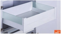 Cold Rolled Steel High Inner Kitchen Tandem Box, Tandembox Soft Close Drawers