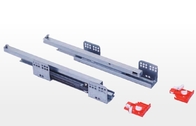 Heavy Style Concealed Self Closing Drawer Slides Full Extension With Clips