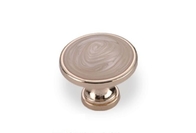 European Style Knobs Furniture Fittings Hardware For Cabinet / Drawers Various Colors