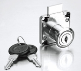 Replacement Cabinet And Drawer Locks Zinc Alloy Material Various Colors / Sizes