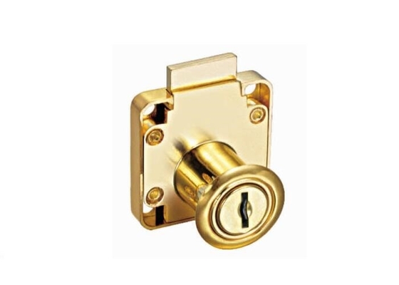 Smooth Swtich Cabinet And Drawer Locks Corrosion / Rust Prevention With Zinc Alloy Material