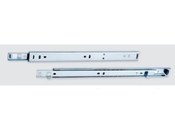 2 Fold Bottom Support Ball Bearing Drawer Runners With 15kgs Loading Capacity