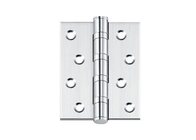 BSN Silent Stainless Steel Cabinet Door Hinges Flat Style Customized Size