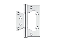 BSN Silent Stainless Steel Cabinet Door Hinges Flat Style Customized Size