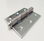 304 / 316L SS Hinge Flat Style Silent Door Hinges For Cabinet Thickness 1mm   Commercial heavy duty door hinge