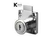 Smooth Swtich Cabinet And Drawer Locks Corrosion / Rust Prevention With Zinc Alloy Material
