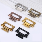 Wooden Furniture Decorative Butterfly Hinges  No Slotting With Ball Bearing