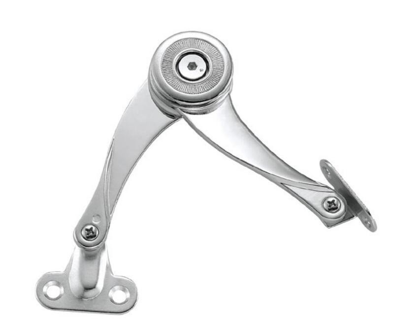 Over Turn Cabinet Door Lift Up Hydraulic Gas Spring Support Nickel Chrome Finish Over Turn Cabinet Door Lift Up, Cabinet Door Lift Up Hydraulic Gas Spring Support