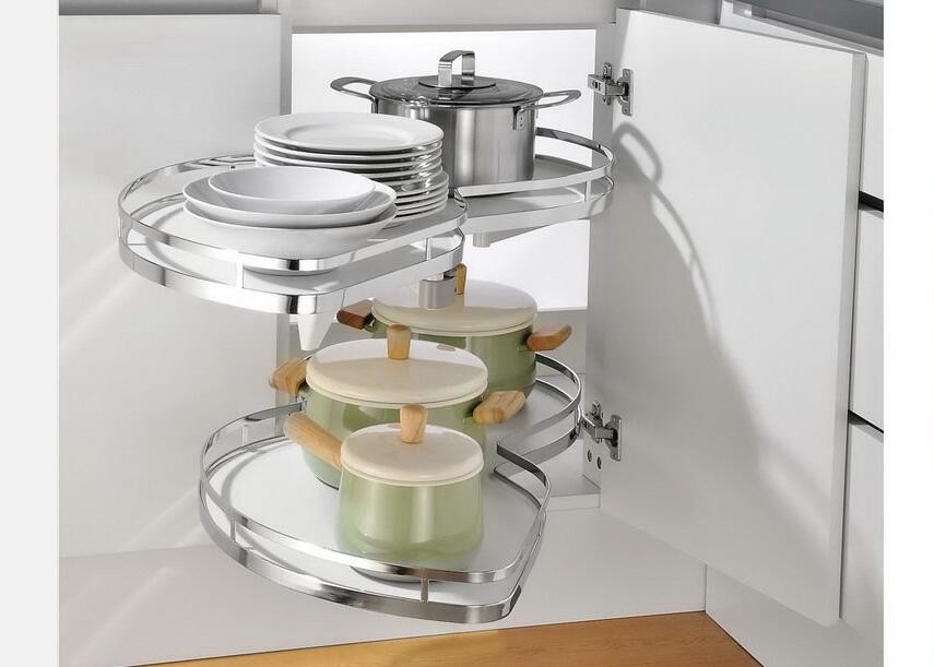 Magic Corner Swing Tray Kitchen Pull Out Basket For Cabinets Stainless Steel Magic Corner Swing Tray Kitchen Pull, Magic Corner Cabinet