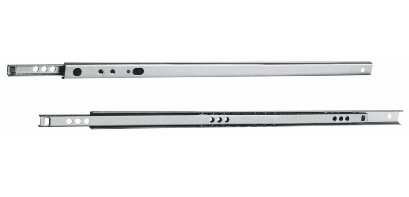 Self Closing Kitchen Drawer Slides Soft Close Drawer Tracks 10 Inch 18