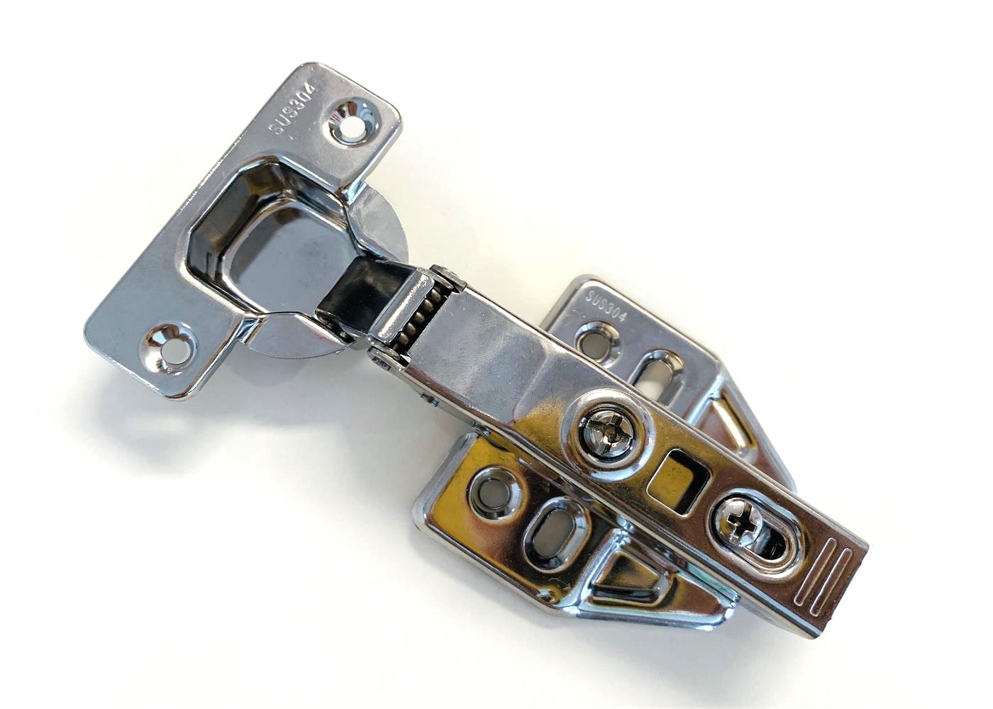 Rustless 35mm Cup Soft Closing Clip On Topcent furniture 3D adjustment