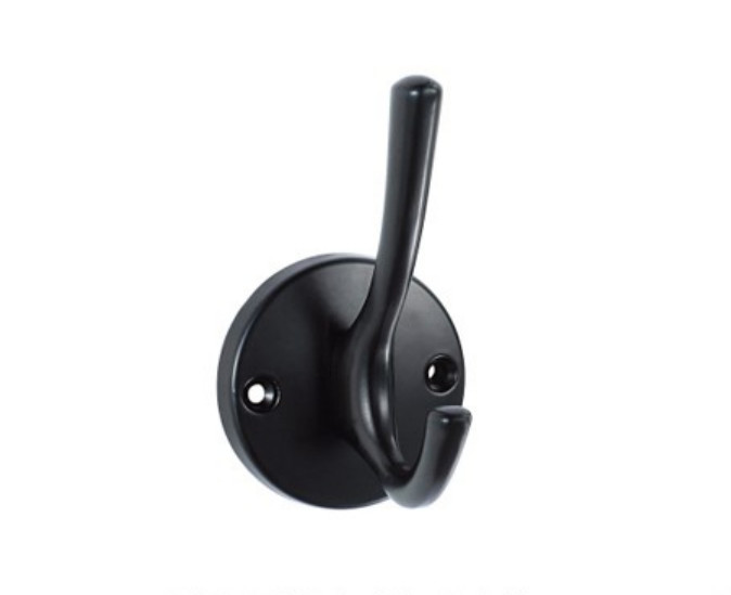 Home Use Wall Hanging Coat Hooks / Multi Colored Individual Coat Hooks