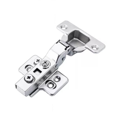3D Adjustable Clip on Hydraulic Cabinet Hinge 35mm Cup Butterfly Plate