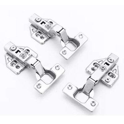 Soft Closing 35mm Cup Butterfly Plate Cabinet Door Hinges 3D Clip On Hydraulic Hinge