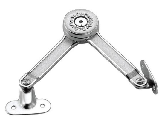 Zinc Alloy Mechanical Over Turn Cabinet Door Support For Furniture Quick Install