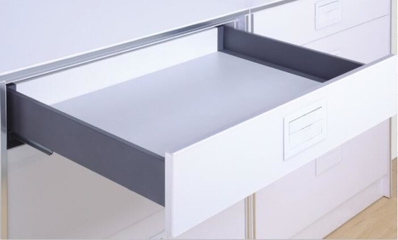 Cold Rolled Steel Tandembox Drawer Systems Soft Closing For Kitchen / Bedroom