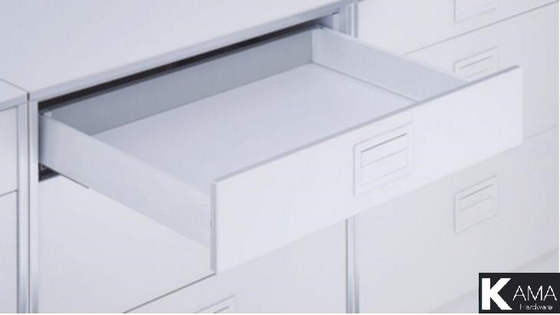 Twin Wall Tandembox Drawer Systems , Tandembox Internal Drawers Full Extension