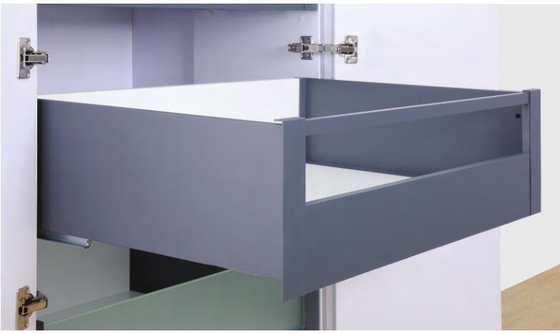 Self Closing Furniture Fittings Hardware Cold Rolled Steel Tandembox Internal Drawers