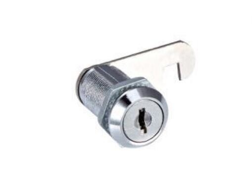 Zinc Alloy Locks For Cabinets And Furniture , Metal Cabinet Door Locks
